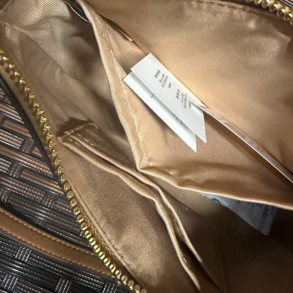 coach Nolita 19 In Blocked Signature Canvas ca444 - Picture 6 of 7